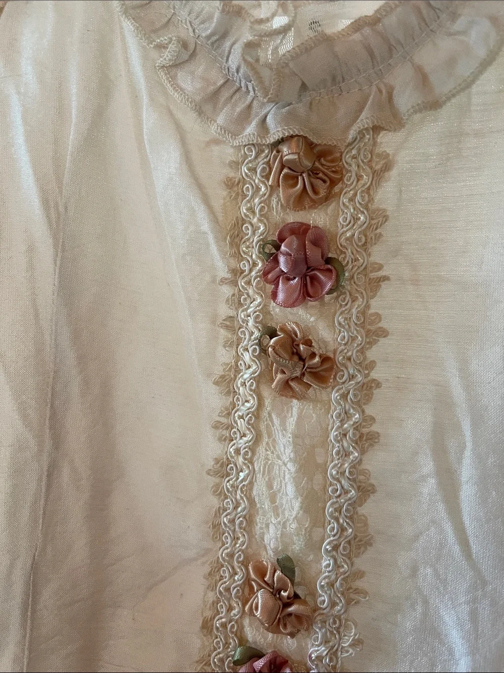 Frilly ballet top - Picture 5 of 8